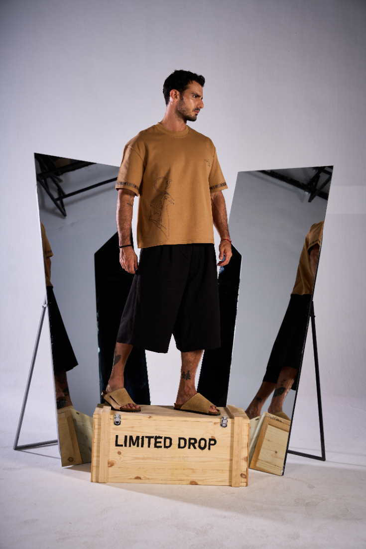 Guardian Tee - Brown