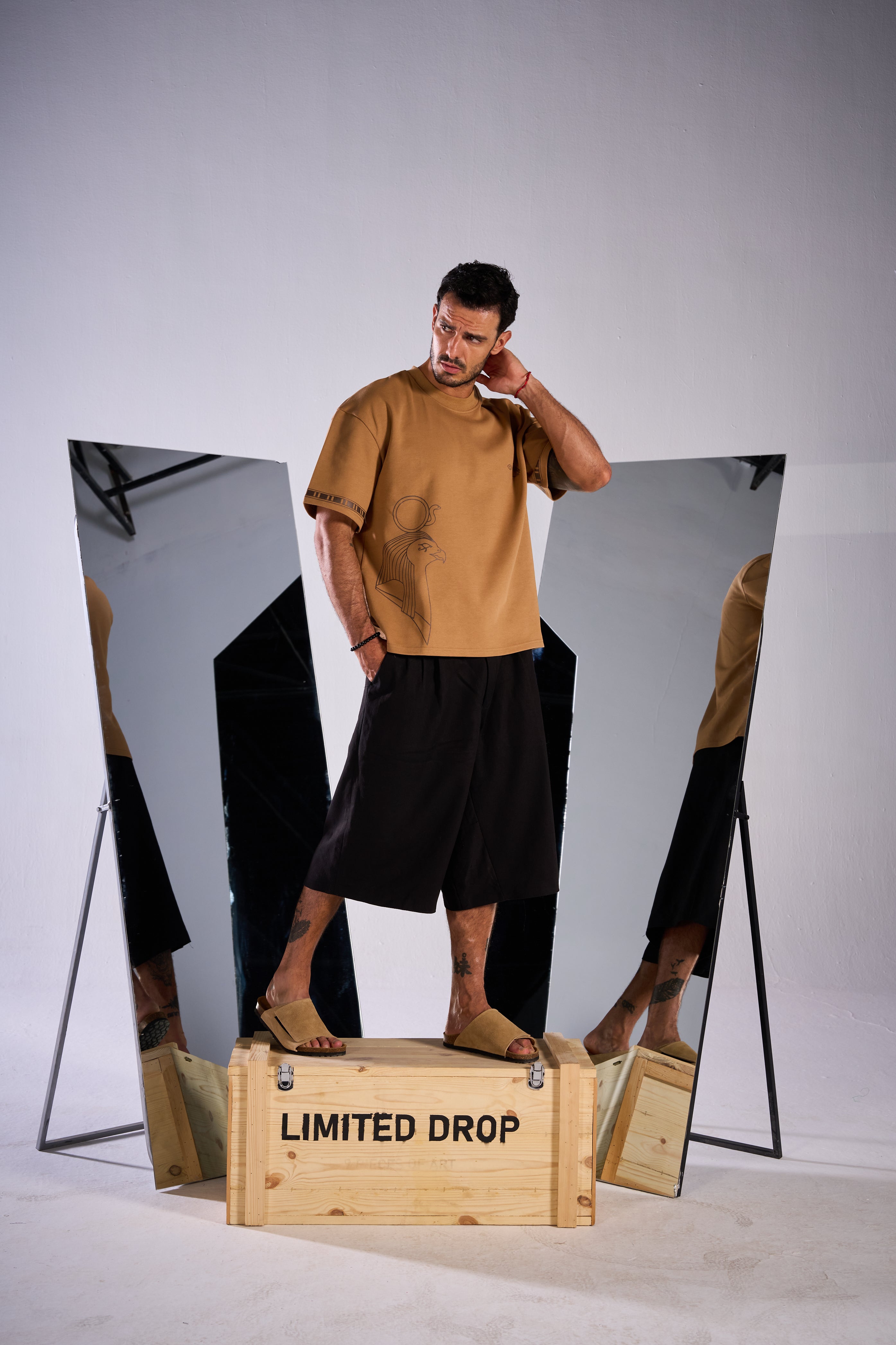 Guardian Tee - Brown