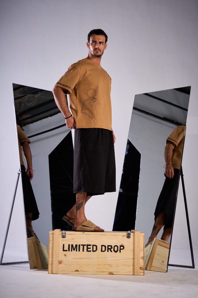 Guardian Tee - Brown