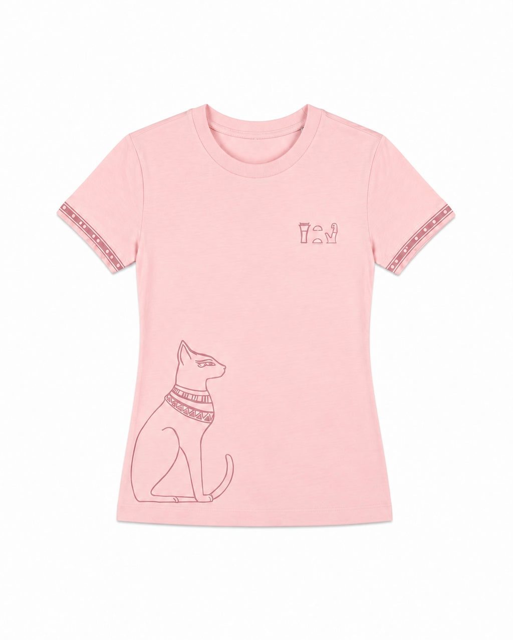 Bastet Tee - Pink